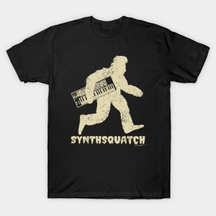 Synthesizer Bigfoot for Synth Player T-Shirt